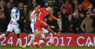 Уелс - Панама 1:1 