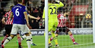 Саутхемптън - Евертън 4:1 