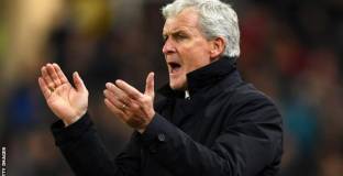 Стоук Сити - Уест Бромич 3:1 