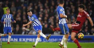 Брайтън - Уотфорд 1:0 