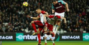 Уест Хем - Уест Бромич 2:1 