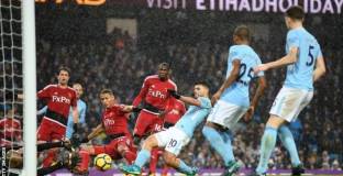 Манчестър Сити - Уотфорд 3:1 