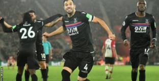 Саутхемптън - Кристъл Палас 1:2 