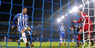 Брайтън - Кристъл Палас 2:1 