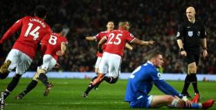 Манчестър Юнайтед - Стоук Сити 3:0 