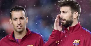 Пике и Бускетс -  в предварителния състав на Испания за Игрите