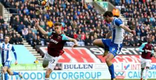 Уигън - Уест Хем 2:0 