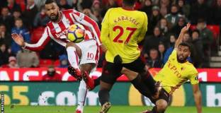 Стуок Сити - Уотфорд 0:0 