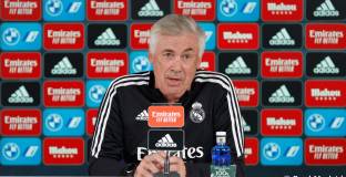 Анчелоти: Винисиус играе с радост 