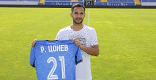 Официално: Левски представи Ради Цонев