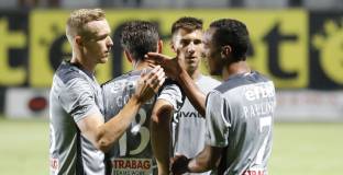 Левски спаси 3-то място и ще играе бараж за влизане в Лига Европа