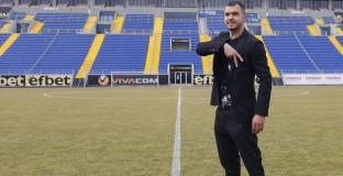 Божинов: Вероятно двата гола срещу Левски ме върнаха на Герена
