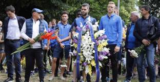 Сините почетоха своя празник (видео)