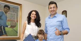 Левски продължи благородно сътрудничество