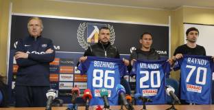 Представиха новите на Герена (снимки)