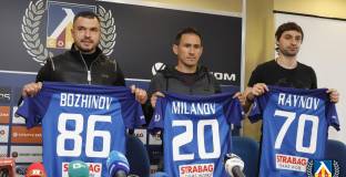 Райнов: Започнах да усещам какво е Левски и магията на този отбор