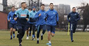 Левски започна подготовка, но без Славиша (видео)