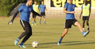 Чандъров и Димитров с първа тренировка в Левски