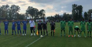 Левски разгроми араби в контрола