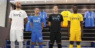 Левски представи новите екипи (снимки)