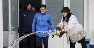 Левски се събра за първа тренировка, Иванков се завърна на Герена (видео)