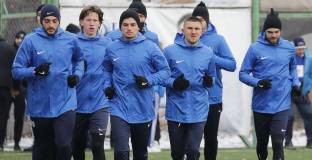 Новите в Левски с първа тренировка (видео)