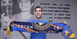 Нов в Левски се прочул с невероятен автогол (видео)