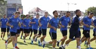 Ясна групата на Левски за мача с АЕК