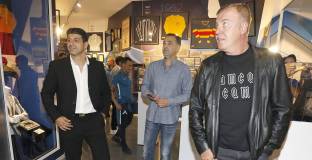 Левски откри официално клубната си експозиция (видео)