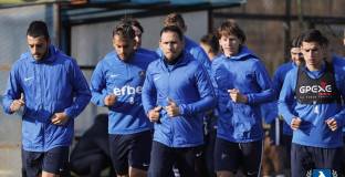 Новият попадна в групата на Левски за мача със Славия