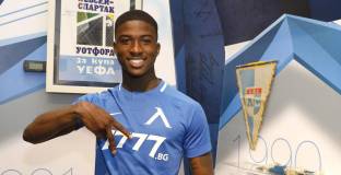 Найджъл Робърта: Дано да вкарам още много голове за Левски