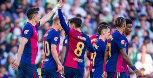 Барса се провали срещу Бетис