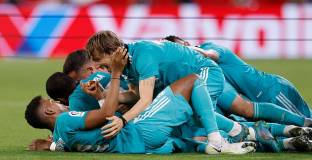 Реал Мадрид изоставаше с два гола, но обърна Севиля (видео)