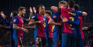 Барселона - Осасуна 3:0 