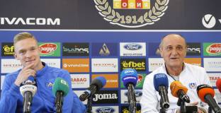 Прохазка: Имам мотивация да съм в Левски