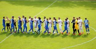 Хубчев дебютира със загуба за Левски в контола (видео)