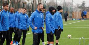 Без нито един проблем по време на лагера на Левски (видео)