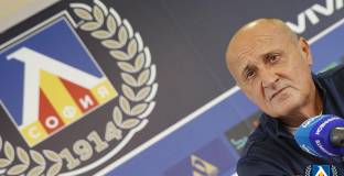 Нов треньор изведе Левски за първа тренировка, Роси се появи за малко