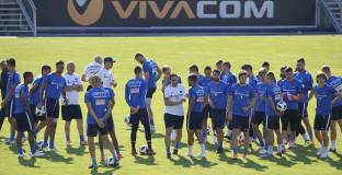 Ясна групата на Левски за мача с Вадуц