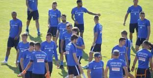 Убеждават Холмар да стартира за Левски срещу Вадуц