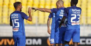 Левски отново стана за смях на цяла Европа - сините отпаднаха от Вадуц (видео)