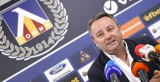 Новият треньор на Левски: Надявам се да донеса титли, ред и дисциплина в клуба