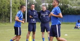 Славиша Стоянович изведе Левски за първа тренировка