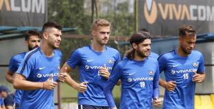 Яблонски в групата на Левски за мача в Русе