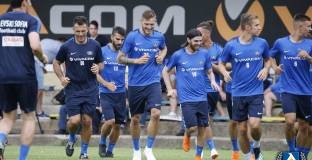 Левски представя отбора срещу украинския Олександрия - вход свободен за феновете