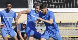 Ясна групата на Левски за дербито с ЦСКА