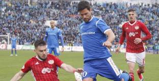 Нашименто в групата на Левски за мача с ЦСКА