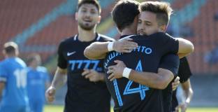 Левски с трудна победа над аматьори в контрола (видео)