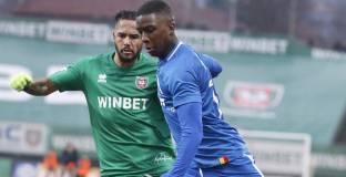 Найджъл Робърта е играчът от Левски със съмнения за коронавирус