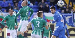 Берое се разправи с Левски на Герена и даде заявка да измести сините от 3-то място